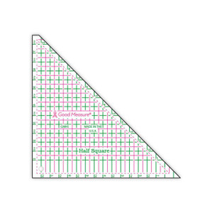 Good Measure Half Square Ruler