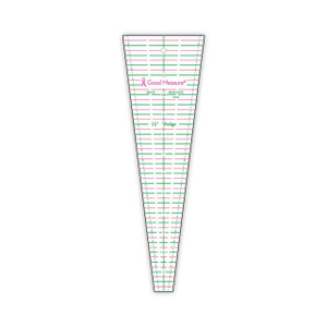 Good Measure 15 Degree Wedge Ruler