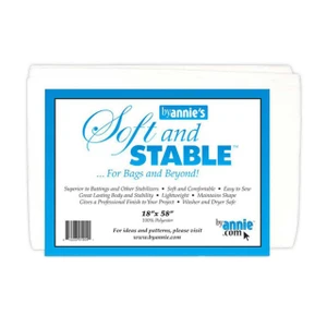 ByAnnie's Soft and Stable 18 x 58” White Stabilizer
