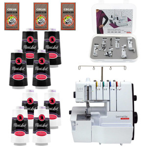 Bernette Funlock B44 Serger with Exclusive Bonus Bundle