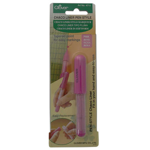 Clover Chaco Liner Pen Style - Pink