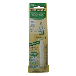 Clover Chaco Liner Pen Refill - White