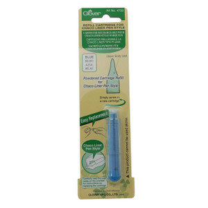 Clover Chaco Liner Pen Refill - Blue