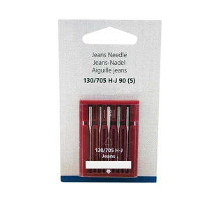 Bernette Jeans Needles Size 90/14 - 5 Pack