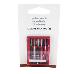 BerninaLeather Needles Size 100/16 - 5 Pack