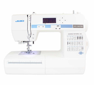 Juki HZL-LB5100 Sewing Machine - Demo