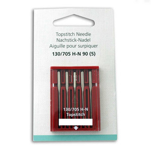 BerninaTopstitch Needles Size 90/14 - 5 Pack