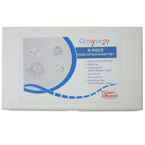 Grace Q'Nique 9-Piece Foot Attachment Set for Q-Nique 21
