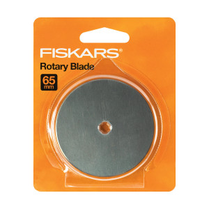 Fiskars Straight Rotary Blade 65mm Replacements