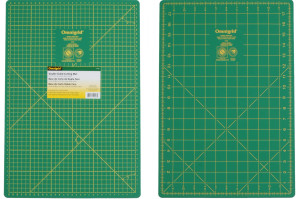 Omnigrid Cutting Mat Double Sided 12in x 18in