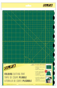Olfa Folding Cutting Mat 17in x 24in