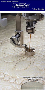 Sew Steady Ruler Foot Starter Set for High Shank