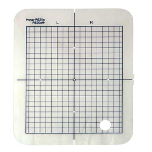 Janome Replacement Template for RE20A Hoop (170mm x 200mm)