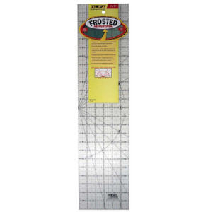 Olfa Frosted Acrylic Olfa Ruler 6x24 - The Essential