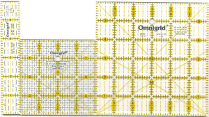 Omnigrid Ruler Quilting Square Set