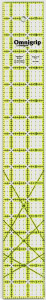 Omnigrid Omnigrip Neon Ruler 2-1/2in x 18in