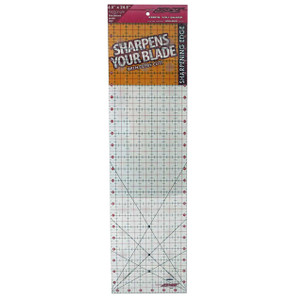 Sullivans Cutting Edge Clear Sharpening Edge Ruler 6-1/2in x 24-1/2in