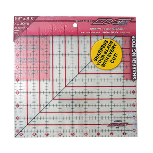 Sullivans Cutting Edge Sharpening Edge Ruler 9-1/2in Square