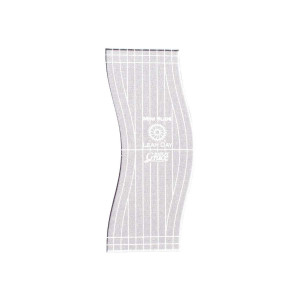 Grace 1/4 Inch Mini Slide Ruler Template