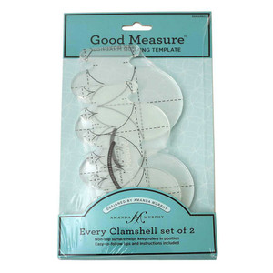 Good Measure Amanda Murphy Clamshell 2pc Set Longarm Machines