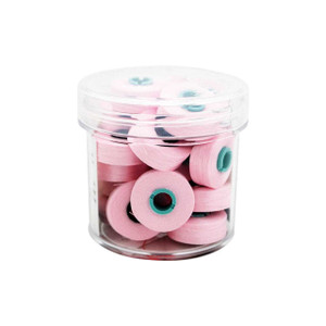 Fil-Tec Magna-Glide Delights Styl L 72yd Pre-wound Bobbins Cotton Candy 20 Per Jar