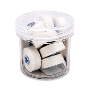 Fil-Tec Magna-Quilt Delights Style M 135yd Pre-wound Bobbins Cream 10 Jar