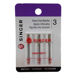 Singer Heavy Duty Needles (Size 110/18)