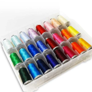 Madeira #40 Weight Polyneon Thread Kit - 48 Pack, 1100yd