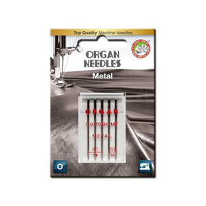 Organ ECO Needles Metal Assortment - 5 Needles Per Pack
