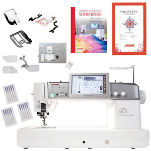 Janome Continental M7 Professional Sewing Machine with Premier Package