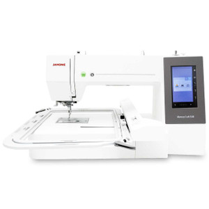 Janome Memory Craft 550E Embroidery Machine