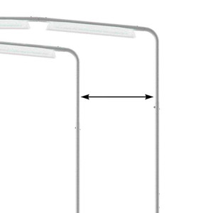 Grace Luminess 2-Foot Extension for LED Light Station