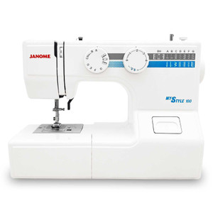 Janome My Style 100 Sewing Machine front view