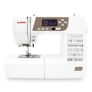 Janome 3160QDC-T Sewing and Quilting Machine with Bonus Quilt Kit!