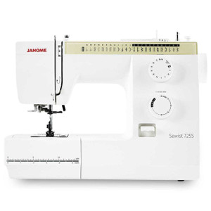 Janome Sewist 725 Sewing Machine front view