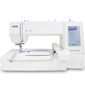 Janome Memory Craft 400E Embroidery Machine