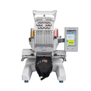 Juki Tajima Sai 8-Needle Embroidery Machine with Cap Frame Set