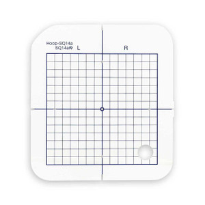 Janome Template for Embroidery Hoop SQ14a
