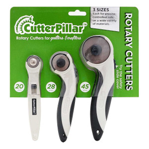 CutterPillar 3 Piece Rotary Cutting Set