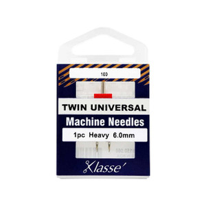 Klasse Twin Universal Needle 6.0mm 80/12