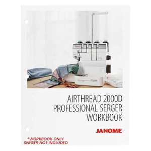 Janome Workbook for AT2000D Serger