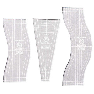 Grace 1/8-Inch Ruler Template Combo