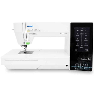 Juki DX-4000QVP Kokochi 12" Arm Professional Quality Sewing Machine front view