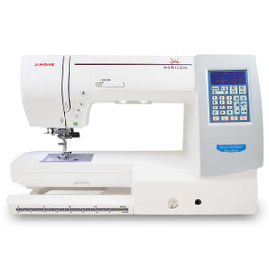 Janome Memory Craft Horizon 8200QCP Special Edition