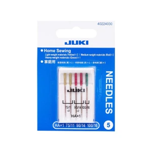 Juki 5 Pack Assorted Needles