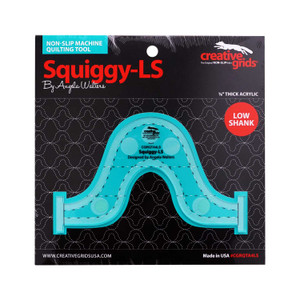 Creative Grids Low Shank Machine Quilting Tool - Squiggy