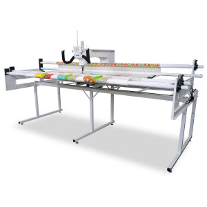 Janome Quilt Maker 18 with 8' Proframe