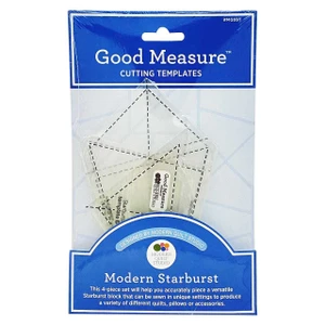 Good Measure Modern Quilt Studio Starburst Templates