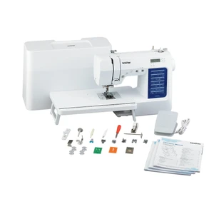 Brother CS7000X 70 Stitch Computerized Sewing Machine With Hard Case And Extension Table