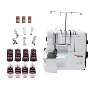 Bernette B42 Funlock Coverstitch Machine with Bonus Bundle